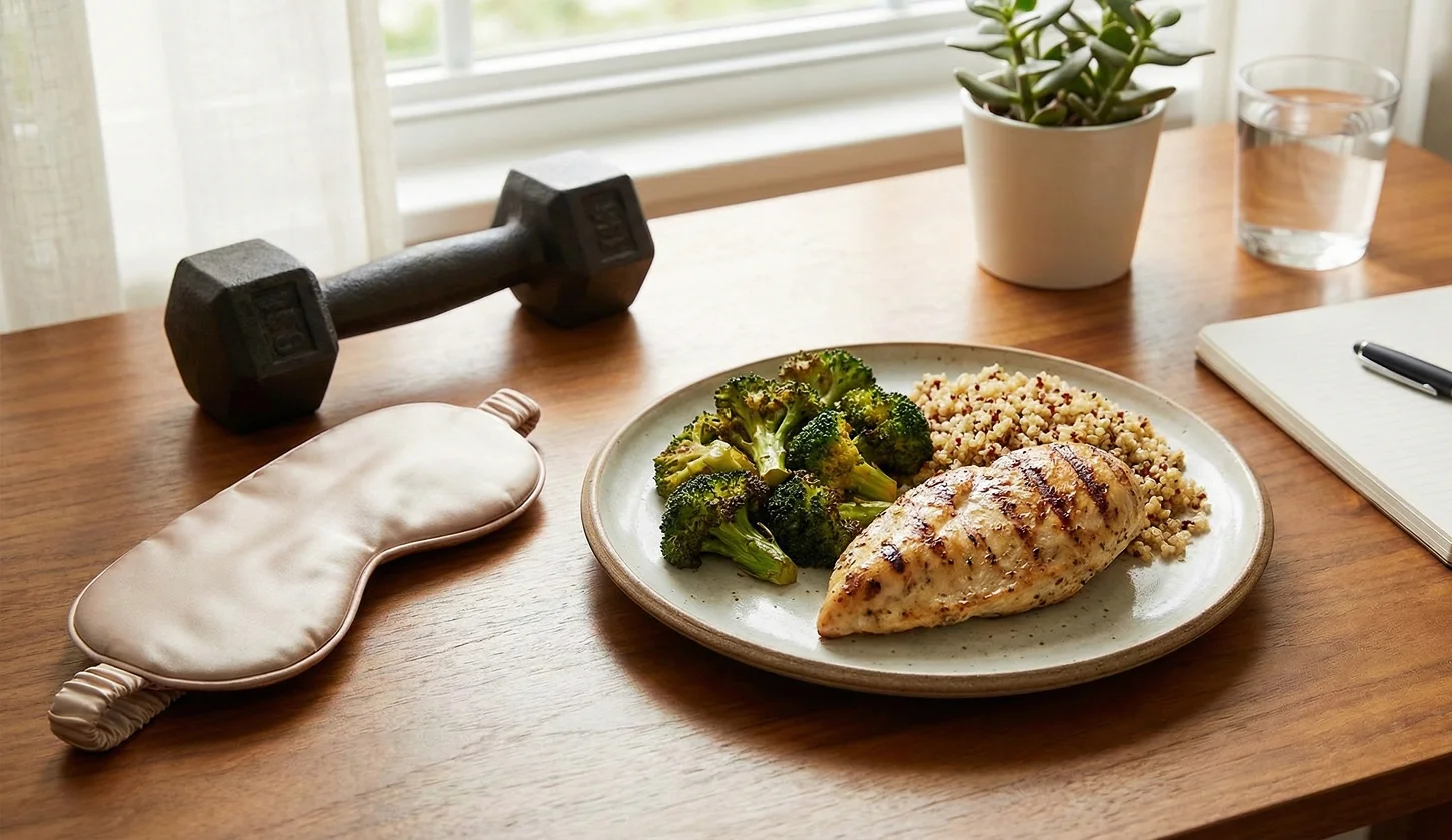 Illustration discussing metabolism